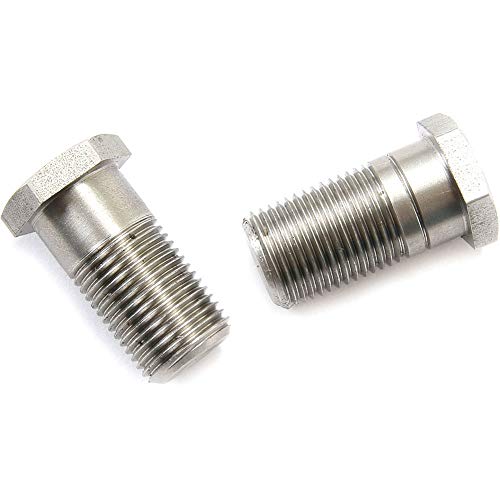 Bike-Parts Paar Schrauben, Gewindelänge 20 mm, Gesamtlänge 32 mm 50-S + SCHLAUCHFLICKEN Bike-Parts Paar Schrauben, Gewindelänge 20 mm, Gesamtlänge 32 mm 50-S + SCHLAUCHFLICKEN von Bike-Parts