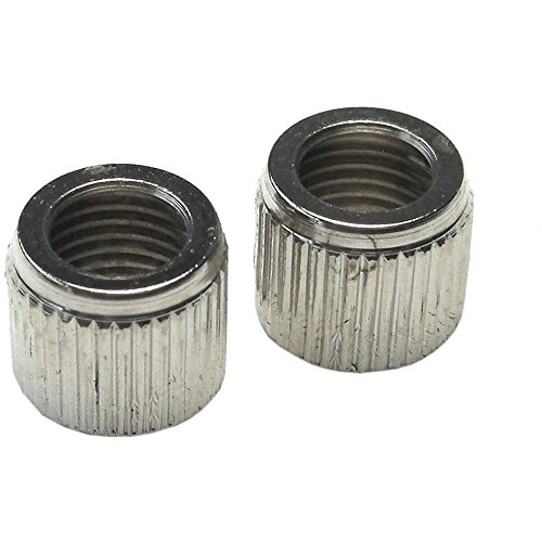BikeParts Überwurfmutter für Auto-Ventil 2 Stck. im Polybeutel Fahrrad BikeParts Überwurfmutter für Auto-Ventil 2 Stck. im Polybeutel Fahrrad von Bike-Parts