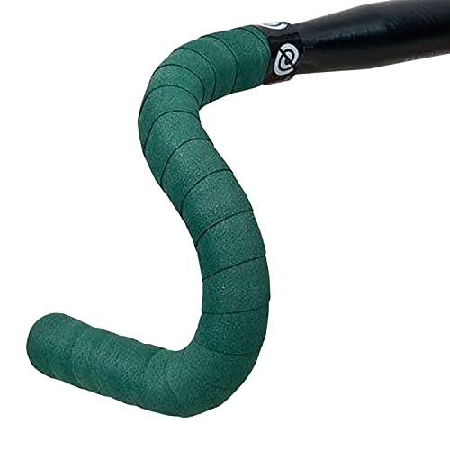 Bike Ribbon Lenkerband Cork Plus, Dark Green von Bike Ribbon