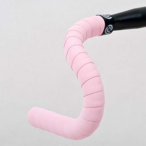 Bike Ribbon Unisex Lenkerband Cork Plus, Pink, 46 cm von Bike Ribbon