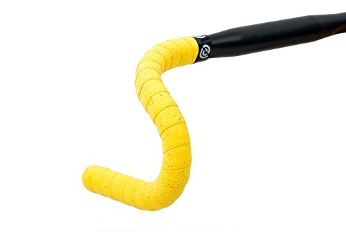 Bike Ribbon Lenkerband Cork Plus, gelb, One Size Bike Ribbon Lenkerband Cork Plus, gelb, One Size von Bike Ribbon