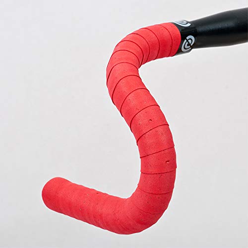 Bike Ribbon Lenkerband Cork Plus, rot, One Size Bike Ribbon Lenkerband Cork Plus, rot, One Size von Bike Ribbon