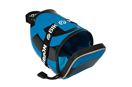 Bike Ribbon Satteltasche SiO2 Bag Big, Blue, 14 x 7 x 9 cm, 0.8 Liter Bike Ribbon Satteltasche SiO2 Bag Big, Blue, 14 x 7 x 9 cm, 0.8 Liter von Bike Ribbon