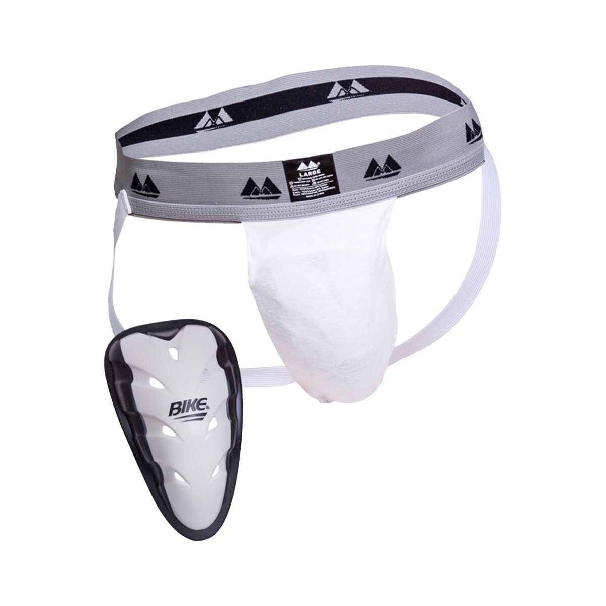 MM Tiefschutzhose mit Bike Cup - weiß Gr. M MM Tiefschutzhose mit Bike Cup - weiß Gr. M von Bike