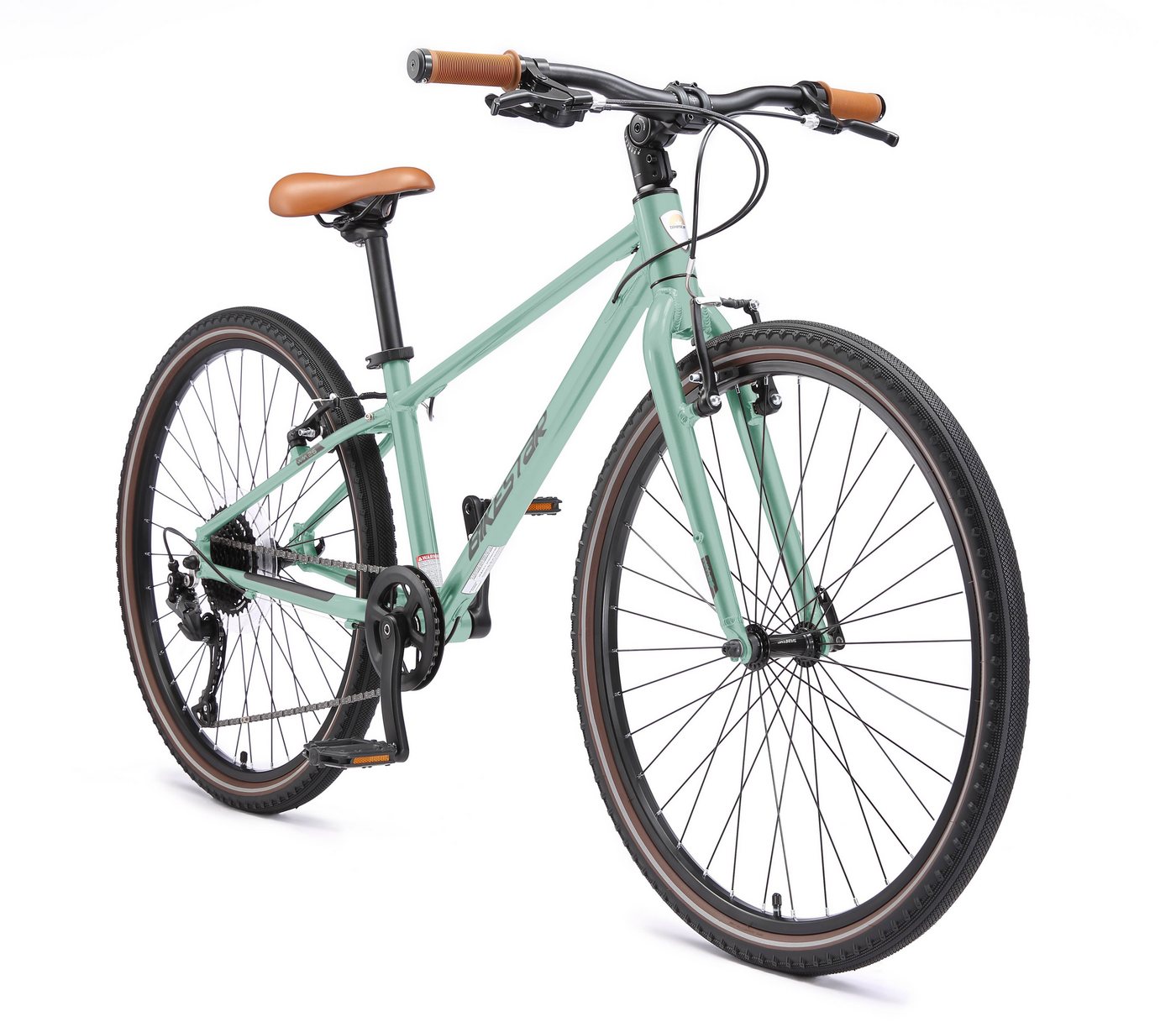 Bikestar Cityrad Leichtgewicht 10 kg 24 Zoll Aluminium ab 10 Jahre, 9 Gang Shimano RD-M2005 Schaltwerk, Kettenschaltung, Reflektierende Reifen, leichtes Treten, ergonomischer Rahmen Bikestar Cityrad Leichtgewicht 10 kg 24 Zoll Aluminium ab 10 Jahre, 9 Gang Shimano RD-M2005 Schaltwerk, Kettenschaltung, Reflektierende Reifen, leichtes Treten, ergonomischer Rahmen von Bikestar