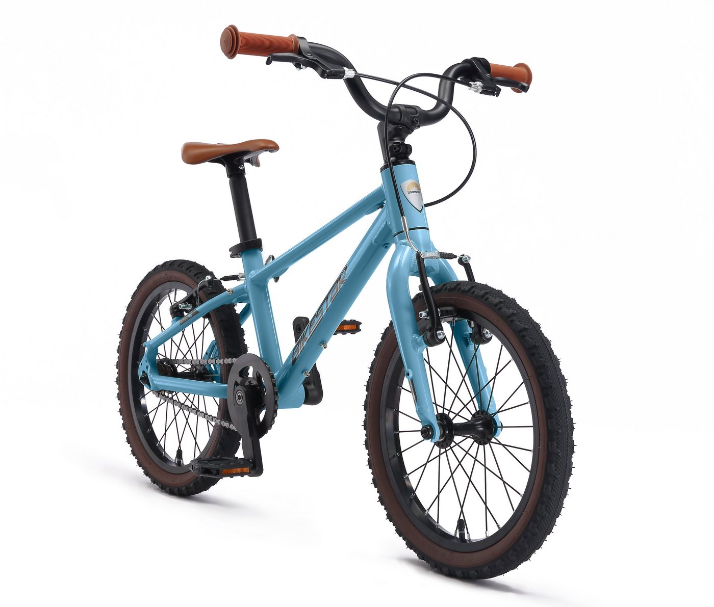 Bikestar Kinderfahrrad Leichtgewicht 6 kg 16 Zoll Aluminium ab 4 Jahre, 1 Gang, Reflektierende Reifen, leichtes Treten, ergonomischer Rahmen von Bikestar