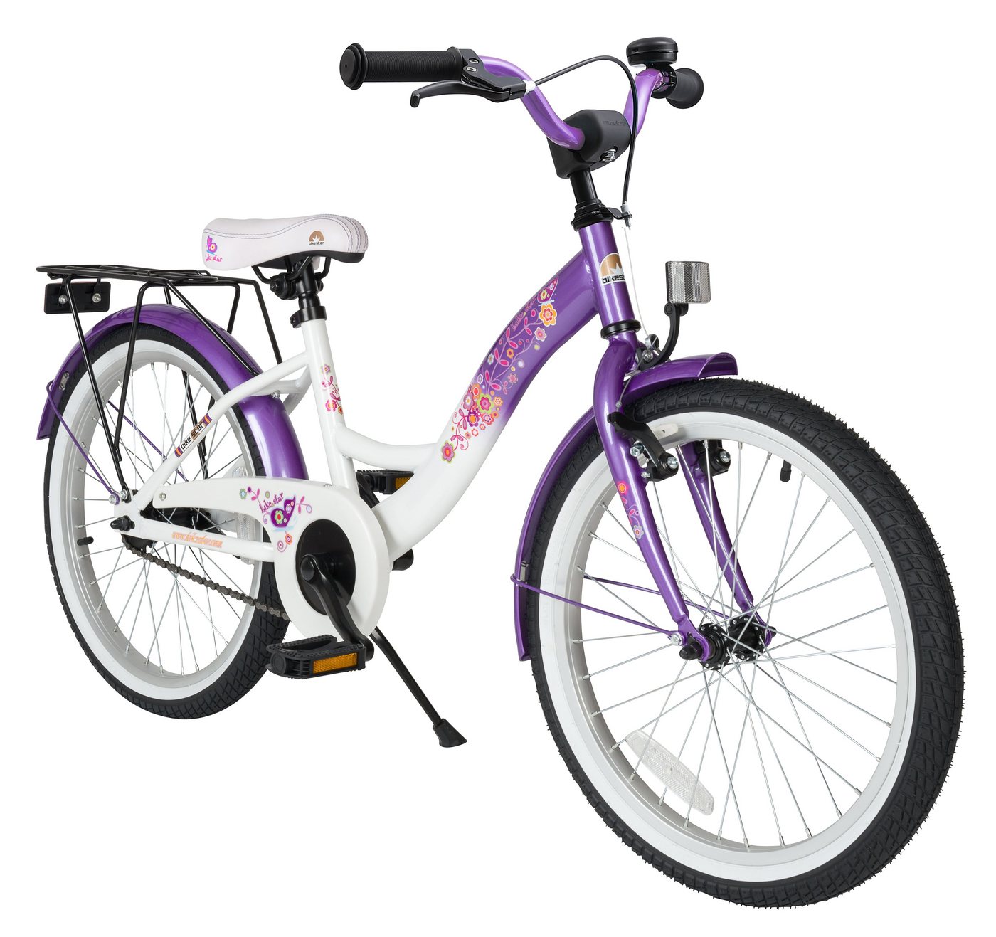 Bikestar Kinderfahrrad Classic, 20 Zoll, ab 130 cm, 6 - 9 Jahre, Jungen, Mädchen, 1 Gang, Handbremse, Rücktrittbremse, Kettenschutz, Höhenverstellbar Bikestar Kinderfahrrad Classic, 20 Zoll, ab 130 cm, 6 - 9 Jahre, Jungen, Mädchen, 1 Gang, Handbremse, Rücktrittbremse, Kettenschutz, Höhenverstellbar von Bikestar