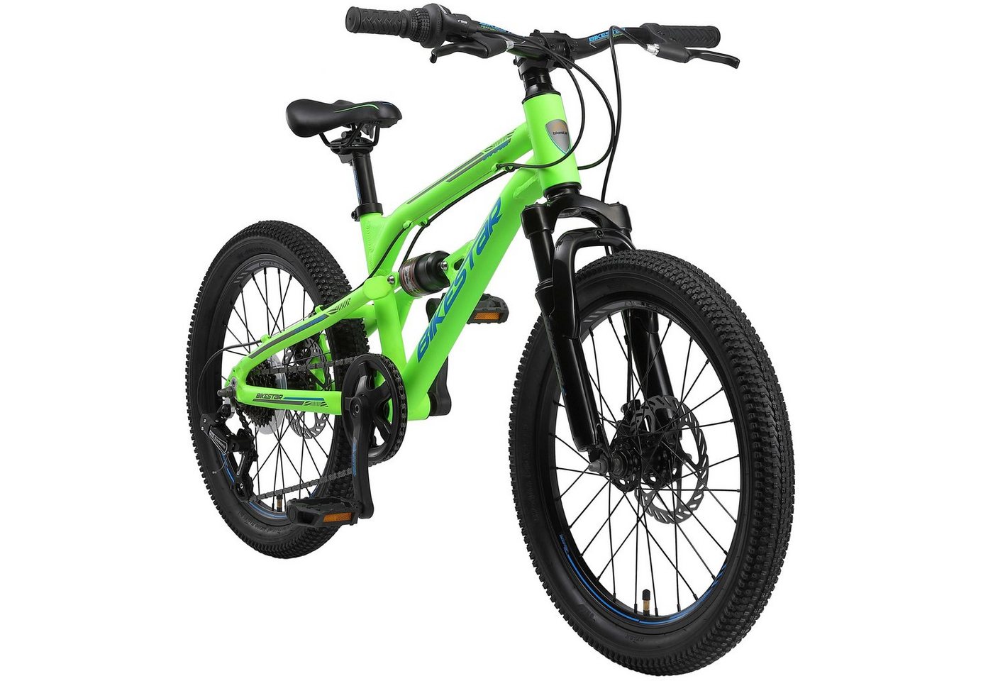 Bikestar Mountainbike 20 Zoll Aluminium Kinderfahrrad, 6 - 9 Jahre, Mädchen, Jungen, 7 Gang Shimano Tourney RD-TY300 Schaltwerk, Kettenschaltung, Scheibenbremsen, Rahmen 30 cm, Vollgefedert Bikestar Mountainbike 20 Zoll Aluminium Kinderfahrrad, 6 - 9 Jahre, Mädchen, Jungen, 7 Gang Shimano Tourney RD-TY300 Schaltwerk, Kettenschaltung, Scheibenbremsen, Rahmen 30 cm, Vollgefedert von Bikestar