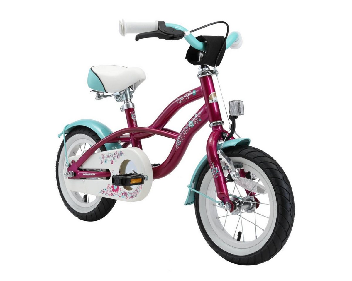 Bikestar Kinderfahrrad Kinderfahrrad Bikestar 12 Zoll - Deluxe Cruiser, 1 Gang von Bikestar
