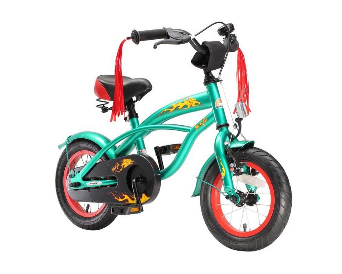 Bikestar Kinderfahrrad Kinderfahrrad Bikestar 12 Zoll - Deluxe Cruiser, 1 Gang von Bikestar