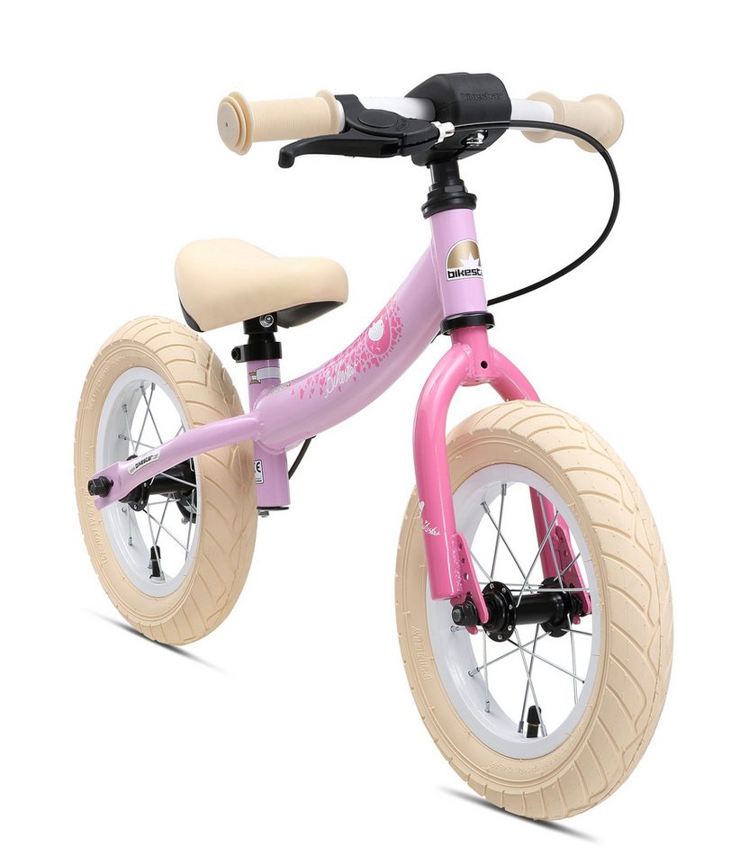Bikestar Laufrad für Kinder von 3 - 6 Jahre, ab 87.5 cm, Jungen, Mädchen, Höhenverstellbar, mit Bremse, Luftreifen Bikestar Laufrad für Kinder von 3 - 6 Jahre, ab 87.5 cm, Jungen, Mädchen, Höhenverstellbar, mit Bremse, Luftreifen von Bikestar