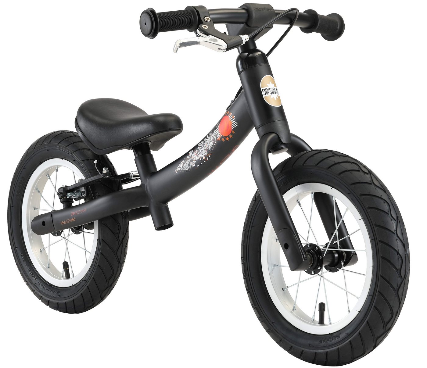 Bikestar Laufrad für Kinder von 3 - 6 Jahre, ab 87.5 cm, Jungen, Mädchen, Höhenverstellbar, mit Bremse, Luftreifen Bikestar Laufrad für Kinder von 3 - 6 Jahre, ab 87.5 cm, Jungen, Mädchen, Höhenverstellbar, mit Bremse, Luftreifen von Bikestar