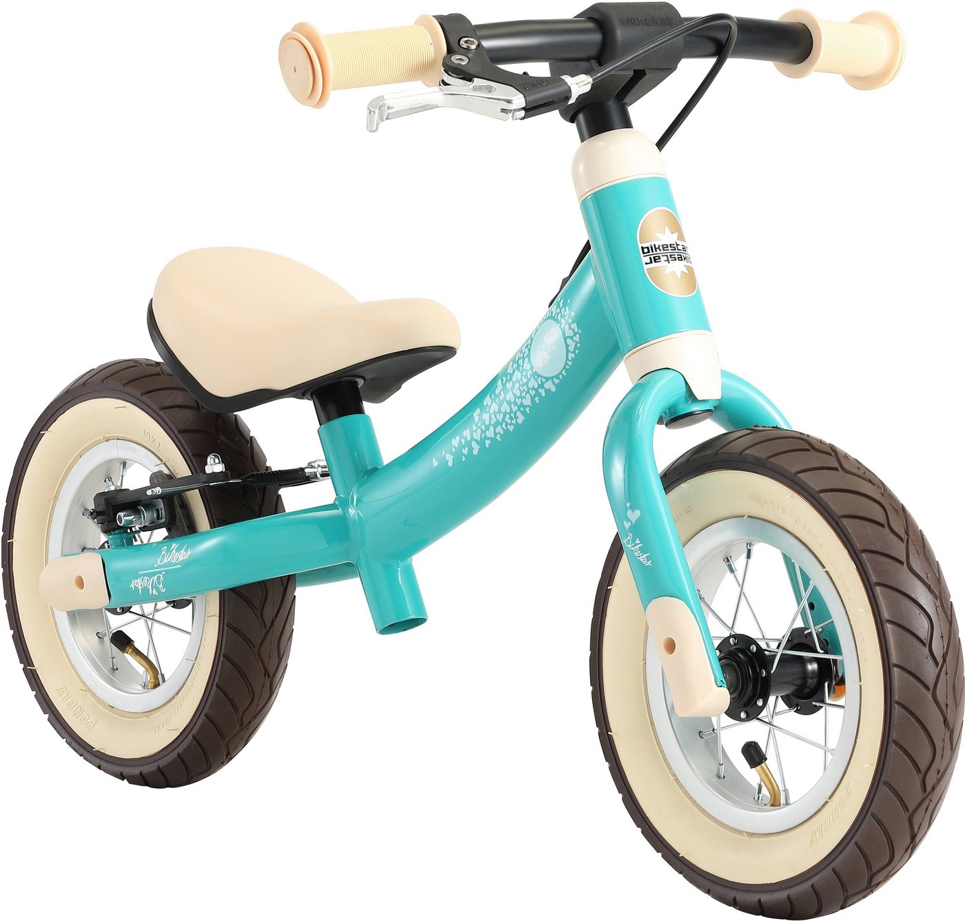 Bikestar Laufrad BIKESTAR Kinderlaufrad ab 2 Jahre 10 Zoll Flex 10 Zoll von Bikestar