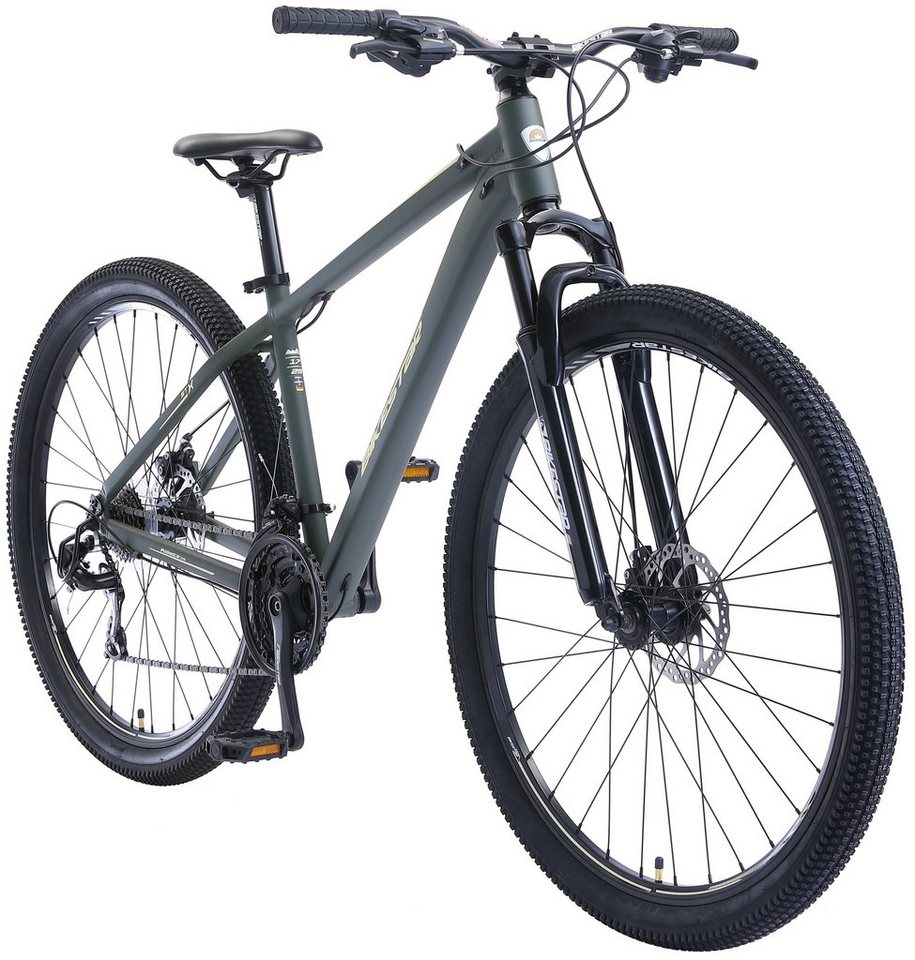Bikestar Mountainbike 29 Zoll, ab 162 cm, Aluminium, Damen, Herren, 21 Gang Shimano Tourney RD-TY300 Schaltwerk, Kettenschaltung, Scheibenbremse, Rahmen 43 cm, Hardtail Bikestar Mountainbike 29 Zoll, ab 162 cm, Aluminium, Damen, Herren, 21 Gang Shimano Tourney RD-TY300 Schaltwerk, Kettenschaltung, Scheibenbremse, Rahmen 43 cm, Hardtail von Bikestar