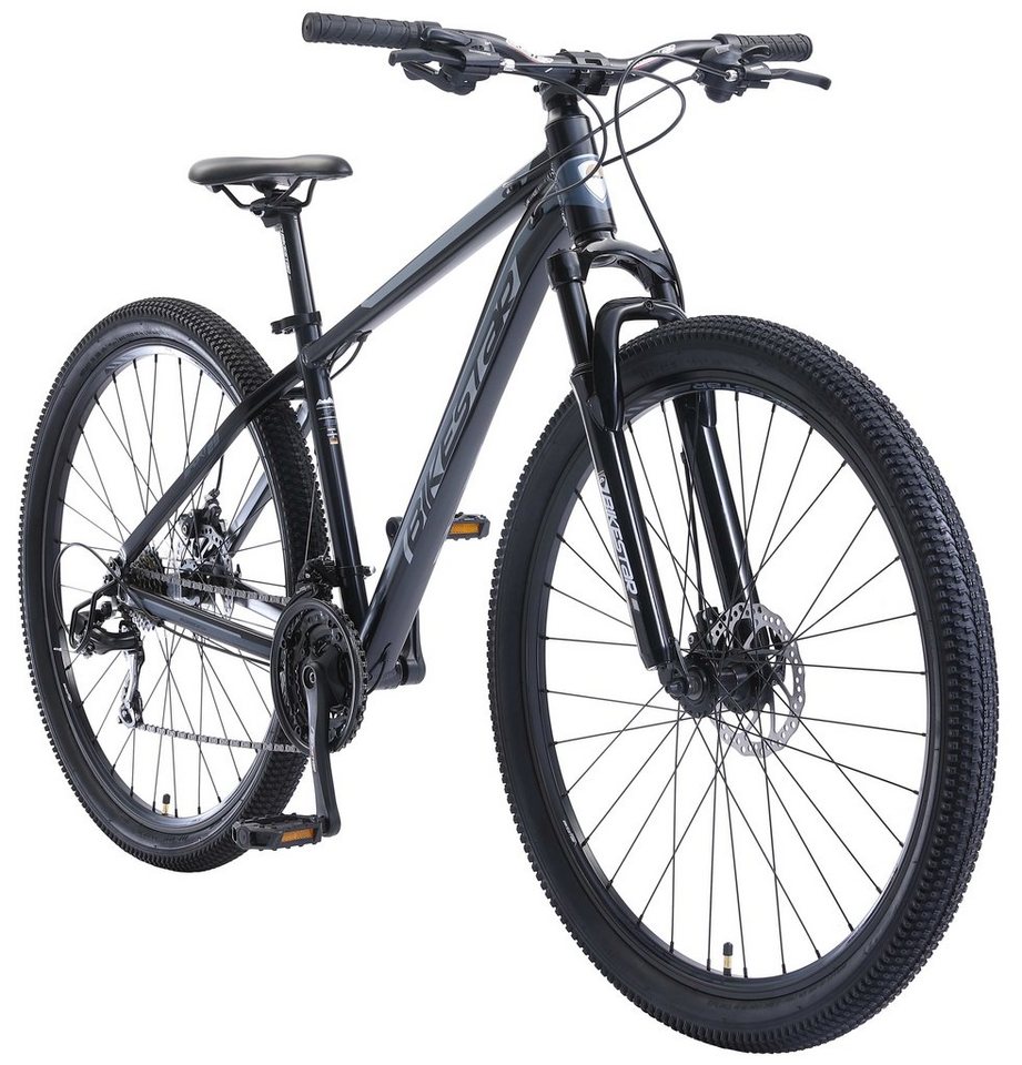 Bikestar Mountainbike 29 Zoll, ab 162 cm, Aluminium, Damen, Herren, 21 Gang Shimano Tourney RD-TY300 Schaltwerk, Kettenschaltung, Scheibenbremse, Rahmen 43 cm, Hardtail Bikestar Mountainbike 29 Zoll, ab 162 cm, Aluminium, Damen, Herren, 21 Gang Shimano Tourney RD-TY300 Schaltwerk, Kettenschaltung, Scheibenbremse, Rahmen 43 cm, Hardtail von Bikestar