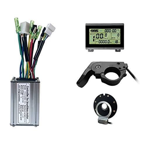 Bikevista EBike Controller Ersatzteil Scooter Bike 36V/48V 250W Controller LCD3 Display Bremsensatz Fahrradteile von Bikevista