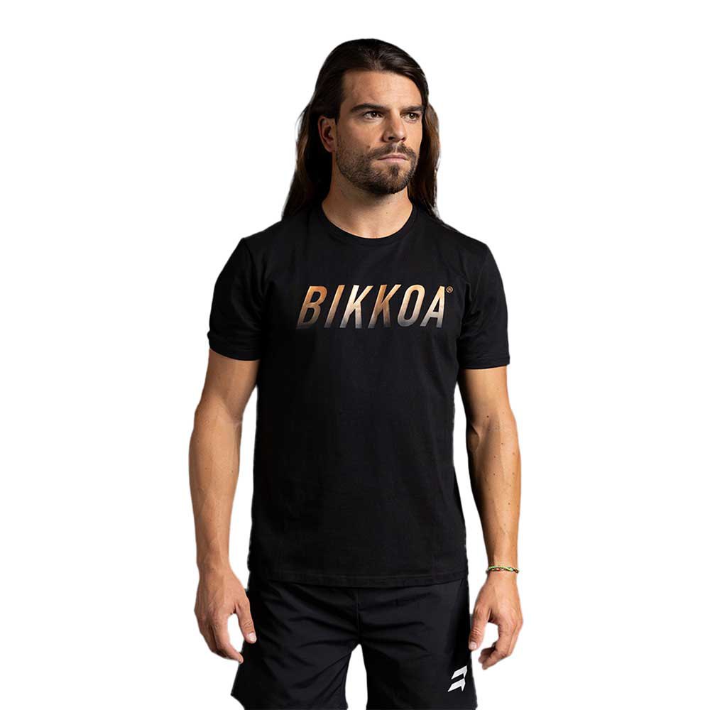 Bikkoa Ben Short Sleeve T-shirt Schwarz 2XL Mann von Bikkoa