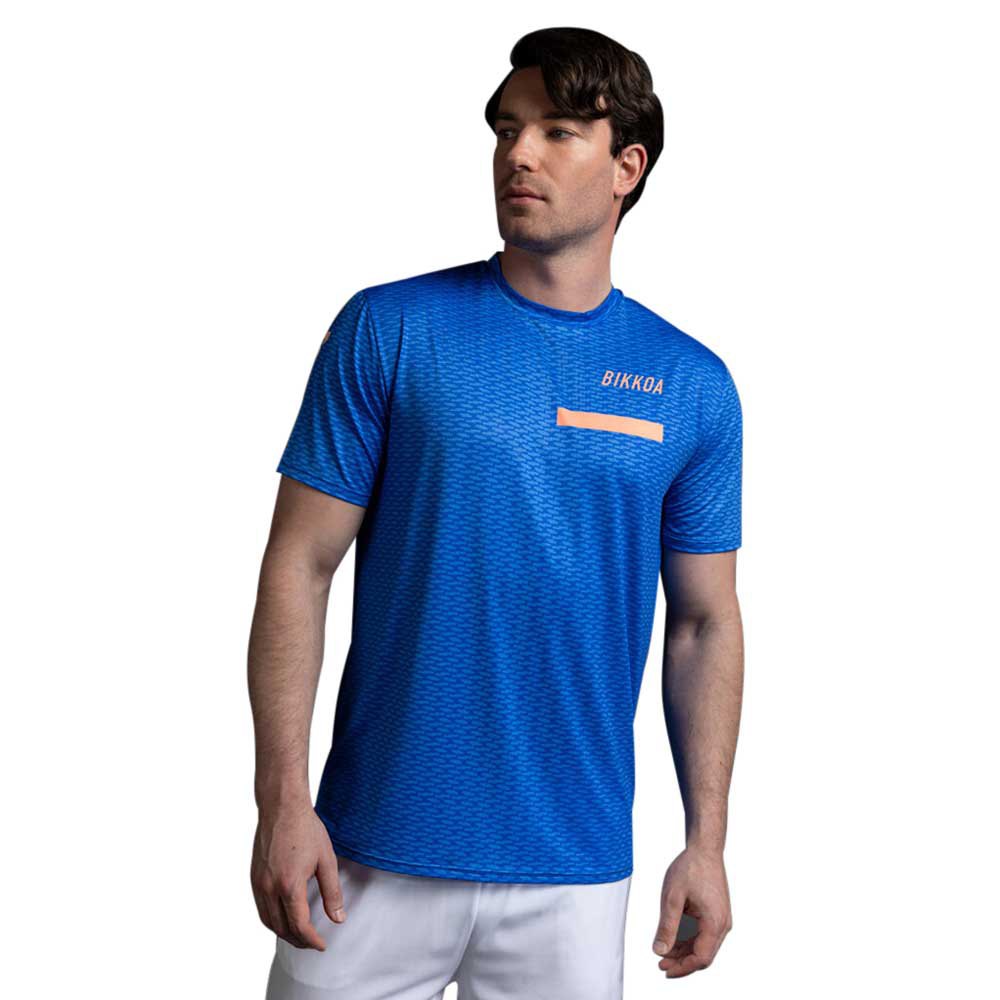 Bikkoa Egon Long Sleeve T-shirt Blau XL Mann von Bikkoa