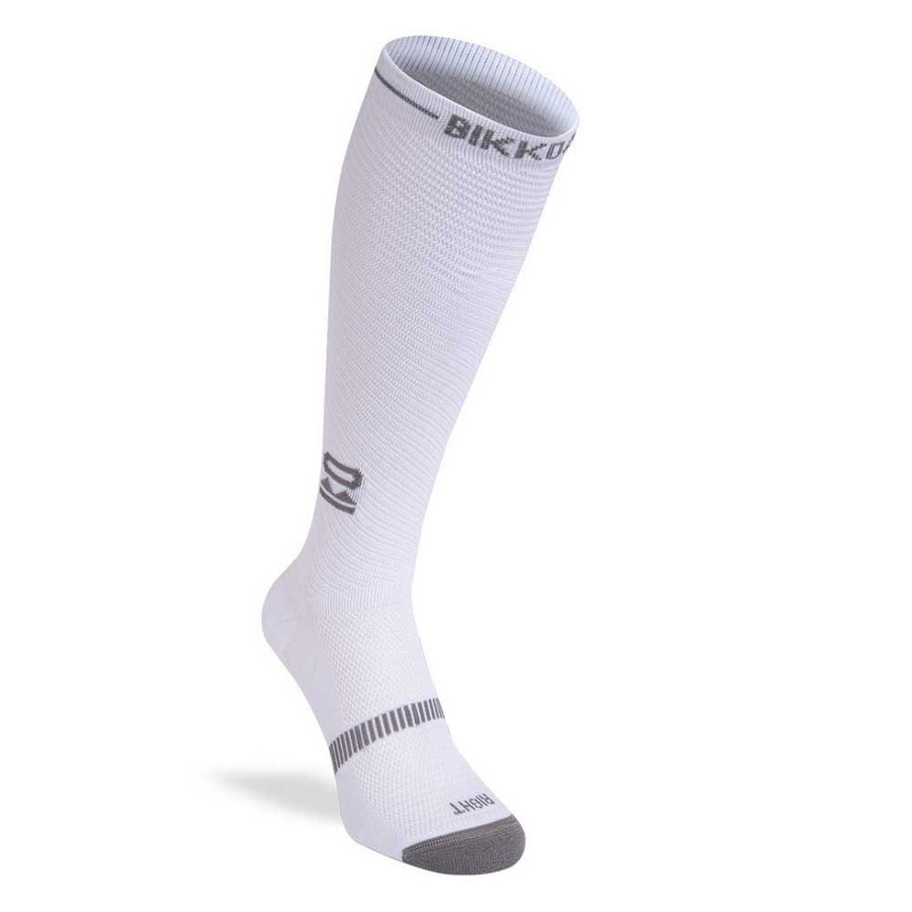 Bikkoa Energy&recovery Long Socks Weiß EU 42-47 Mann von Bikkoa