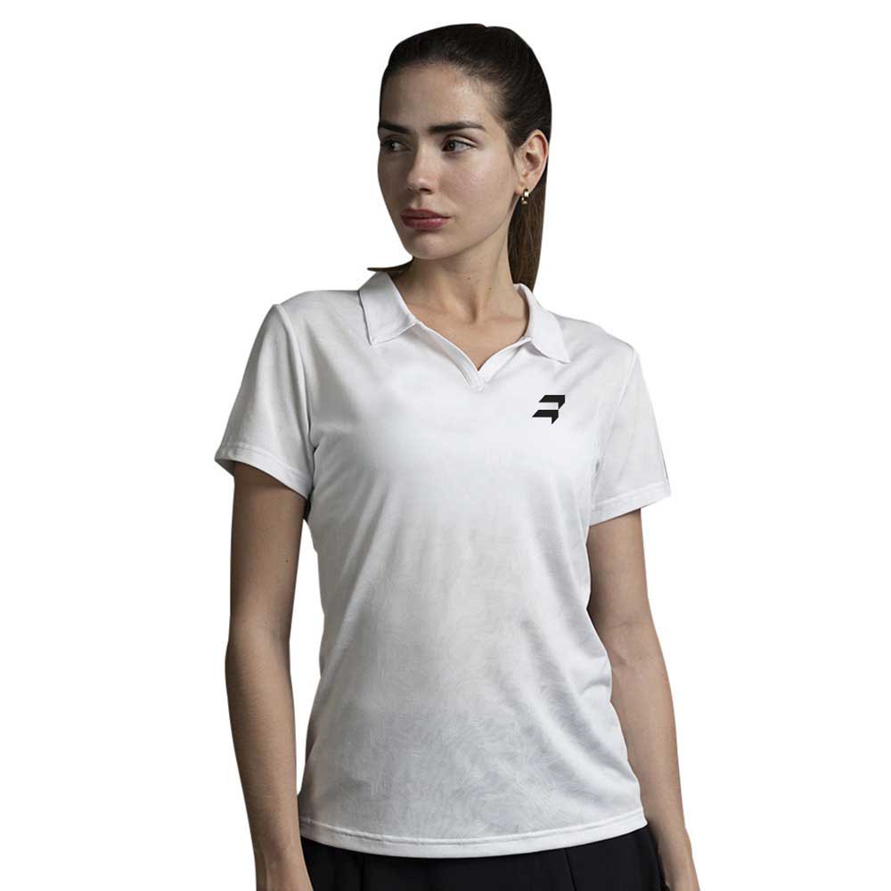 Bikkoa Eris Short Sleeve Polo Weiß L Frau von Bikkoa