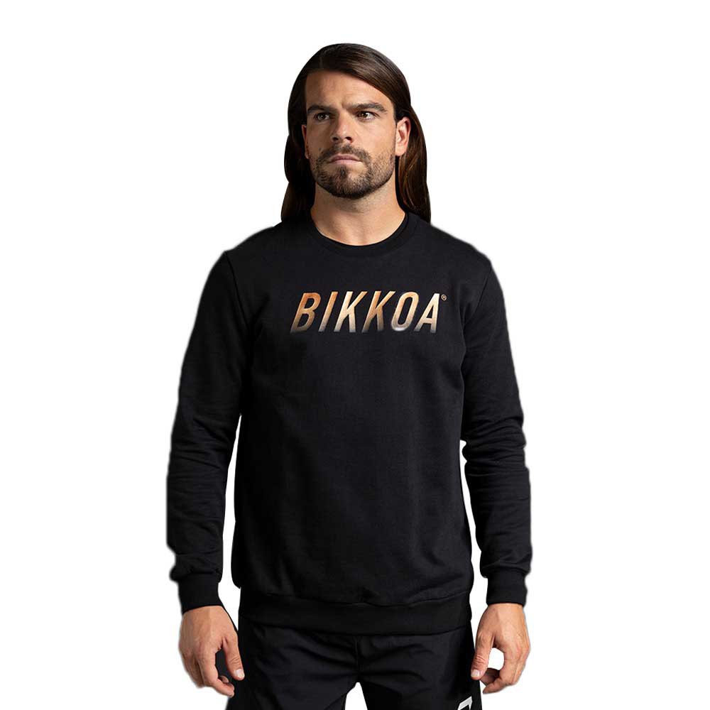 Bikkoa Kurt Sweatshirt Schwarz L Mann von Bikkoa