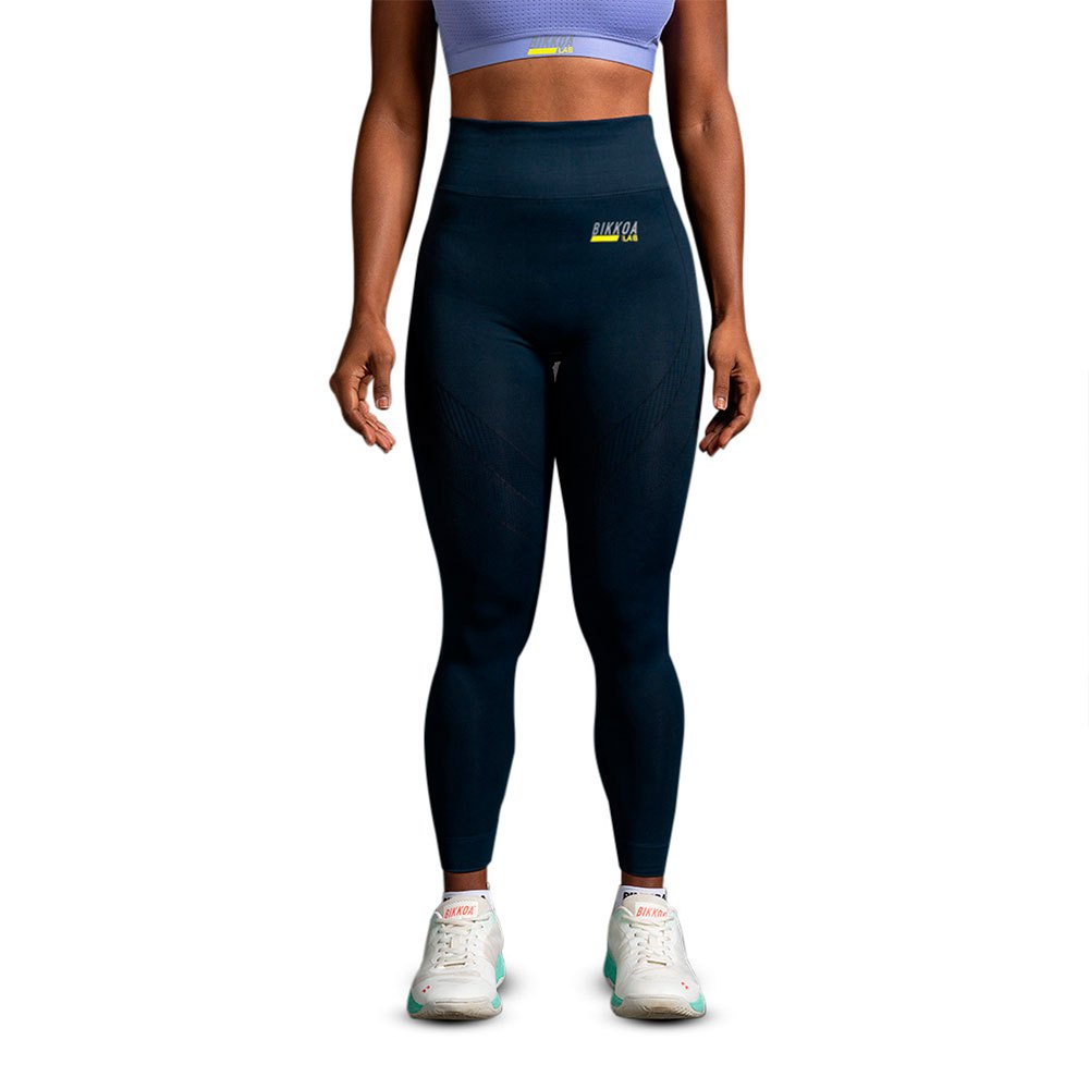 Bikkoa Lab Leggings Seamless Blau L Frau von Bikkoa