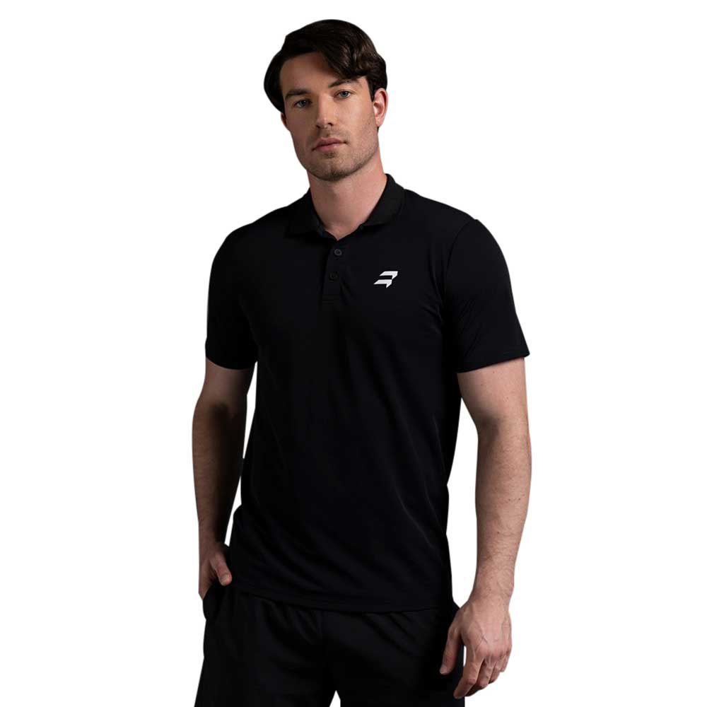 Bikkoa Nembus Short Sleeve Polo Schwarz L Mann von Bikkoa