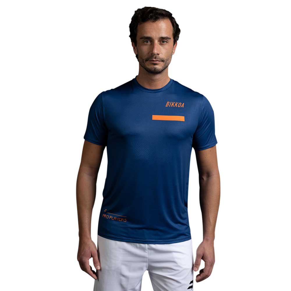 Bikkoa Pro Players Short Sleeve T-shirt Blau M Mann von Bikkoa