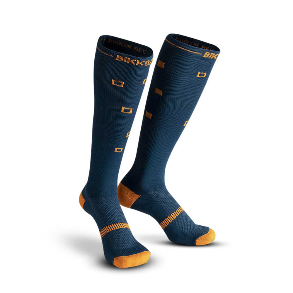 Bikkoa Recovery Long Socks Blau EU 36-41 Mann von Bikkoa