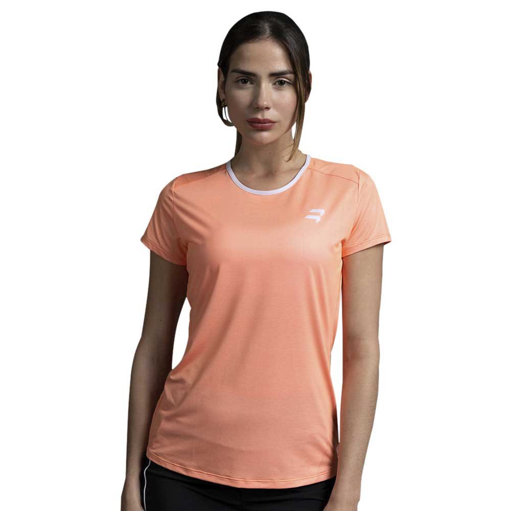 Bikkoa Sira Short Sleeve T-shirt Orange L Frau von Bikkoa