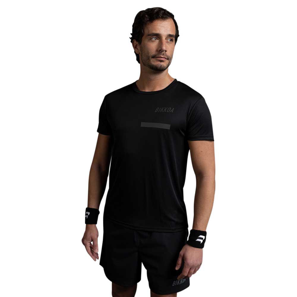 Bikkoa Solid Short Sleeve T-shirt Schwarz 2XL Mann von Bikkoa