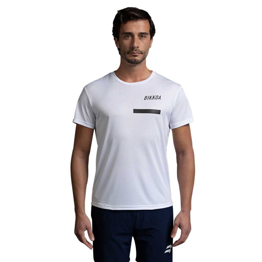 Bikkoa Solid Short Sleeve T-shirt Weiß 2XL Mann von Bikkoa