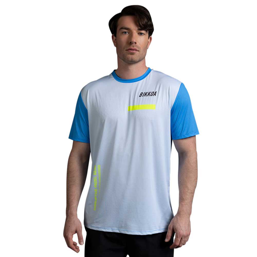 Bikkoa Sound Short Sleeve T-shirt Blau XL Mann von Bikkoa