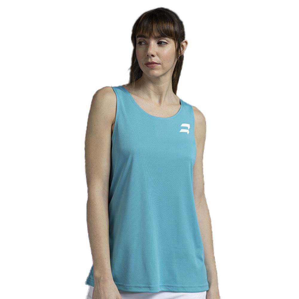 Bikkoa Vera Sleeveless T-shirt Blau L Frau von Bikkoa