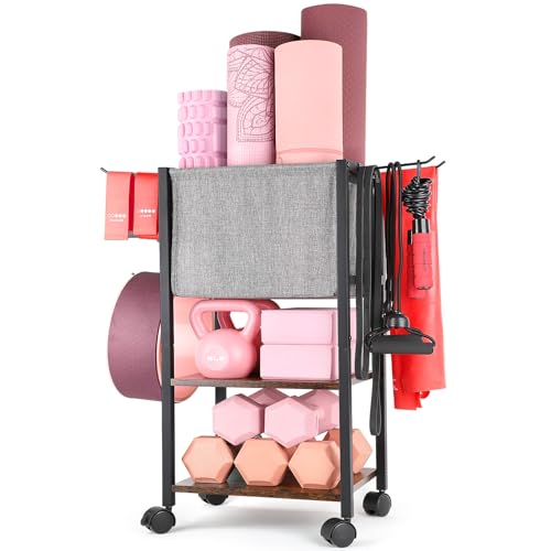 Yogamatte Aufbewahrung Sportmatte Hält Hantelständer für Heim-Fitnessgeräte Antelständer Trainingsgeräte Aufbewahrungsorganisator Yogamatten-Halter für Yoga-Block Schaumstoffrolle Yogamatte Aufbewahrung Sportmatte Hält Hantelständer für Heim-Fitnessgeräte Antelständer Trainingsgeräte Aufbewahrungsorganisator Yogamatten-Halter für Yoga-Block Schaumstoffrolle von Bikoney