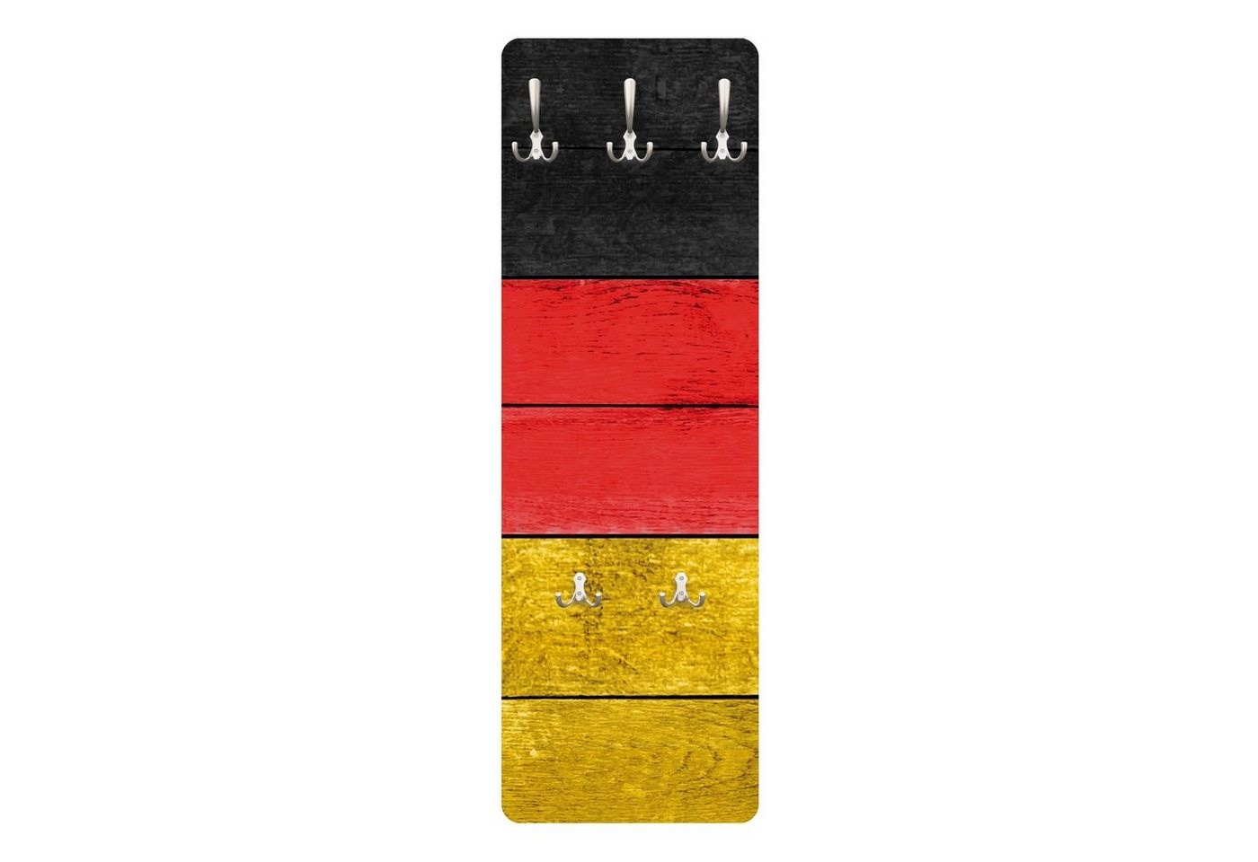 Bilderdepot24 Garderobenpaneel Design Sport Steinoptik Germany Woodwall (ausgefallenes Flur Wandpaneel mit Garderobenhaken Kleiderhaken hängend), moderne Wandgarderobe - Flurgarderobe im schmalen Hakenpaneel Design Bilderdepot24 Garderobenpaneel Design Sport Steinoptik Germany Woodwall (ausgefallenes Flur Wandpaneel mit Garderobenhaken Kleiderhaken hängend), moderne Wandgarderobe - Flurgarderobe im schmalen Hakenpaneel Design von Bilderdepot24