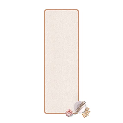 Yogamatte - Polarweiß, 61cm x 183cm, Kork Yogamatte - Polarweiß, 61cm x 183cm, Kork von Bilderwelten
