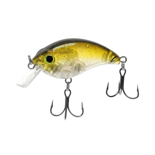Bill Lewis ATV Squarebill Crankbait Angelköder, lebensechte Süß- und Salzwasserköder 1.0, mit Mustad Triple Grip Haken, Small Magic Bill Lewis ATV Squarebill Crankbait Angelköder, lebensechte Süß- und Salzwasserköder 1.0, mit Mustad Triple Grip Haken, Small Magic von Bill Lewis