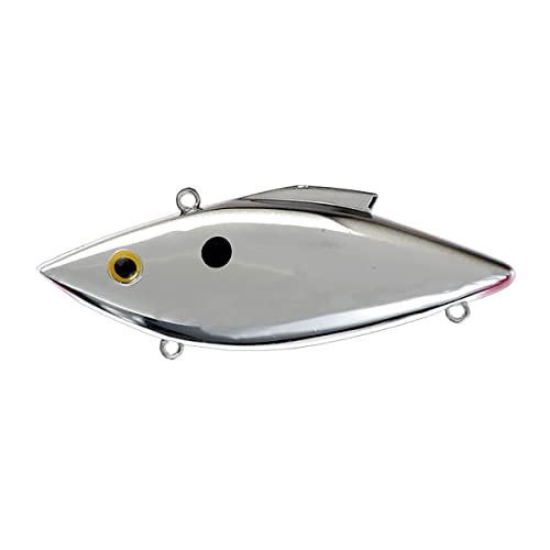 Bill Lewis Lures Lifelike Vibrations Rat-L-Trap Mini-Falle 1/4 Unzen Lipless Crankbait Angeln Wobble sinkender Köder, Chrom/Schwarze Rückseite Bill Lewis Lures Lifelike Vibrations Rat-L-Trap Mini-Falle 1/4 Unzen Lipless Crankbait Angeln Wobble sinkender Köder, Chrom/Schwarze Rückseite von Bill Lewis
