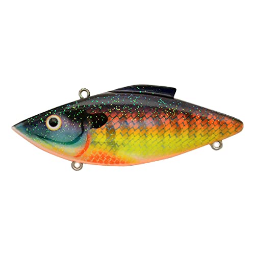 Bill Lewis Unisex-Erwachsene Lebensechte Vibrationen Rat-L-Trap 1/2 oz Lipless Crankbait Angeln Wobble Sinking Köder für Black Bass Sunrise Barsch, 1/2-Ounce Bill Lewis Unisex-Erwachsene Lebensechte Vibrationen Rat-L-Trap 1/2 oz Lipless Crankbait Angeln Wobble Sinking Köder für Black Bass Sunrise Barsch, 1/2-Ounce von Bill Lewis