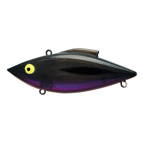 Bill Lewis Unisex-Erwachsene Lifelike Vibrations Rat-L Super-Trap 1.5 OZ Lipless Crankbait Fishing Wobble Sinking Lure for Saltwater Mag, Blurple, Einheitsgröße Bill Lewis Unisex-Erwachsene Lifelike Vibrations Rat-L Super-Trap 1.5 OZ Lipless Crankbait Fishing Wobble Sinking Lure for Saltwater Mag, Blurple, Einheitsgröße von Bill Lewis