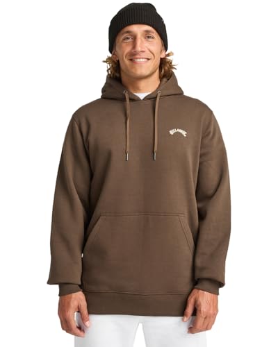 BILLABONG Arch PO Fleecepullover Braun L von Billabong