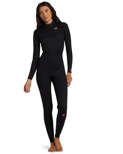 BILLABONG Damen 5/4 Foil Cz GBS Fullsuit Wmn Neoprenanzüge, Schwarz, XL BILLABONG Damen 5/4 Foil Cz GBS Fullsuit Wmn Neoprenanzüge, Schwarz, XL von Billabong