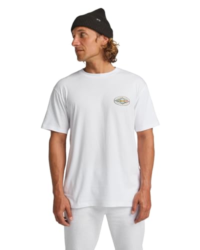 BILLABONG Diamond Vision T-Shirt, kurzärmlig, Weiß, XL BILLABONG Diamond Vision T-Shirt, kurzärmlig, Weiß, XL von Billabong