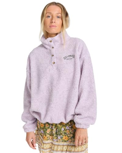 BILLABONG Fleece Run The Road Purple XXL von Billabong