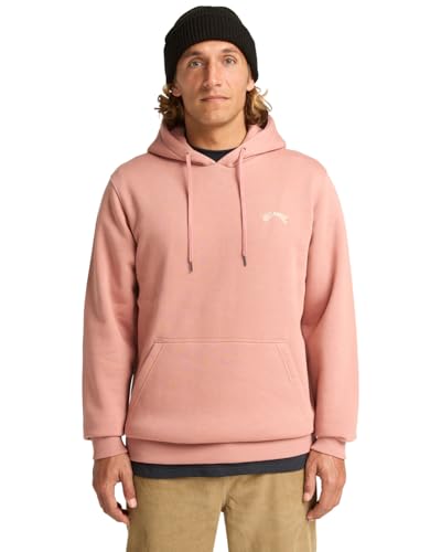 BILLABONG Fleecepullover Arch PO Rosa S von Billabong