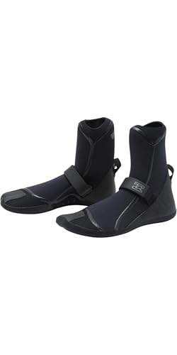 BILLABONG Furnace Herren Stiefel mit verstecktem Zehenbereich, 5 mm, Schwarz von Billabong