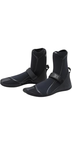 BILLABONG Furnace Herren Stiefel mit verstecktem Zehenbereich, 7 mm, Schwarz von Billabong