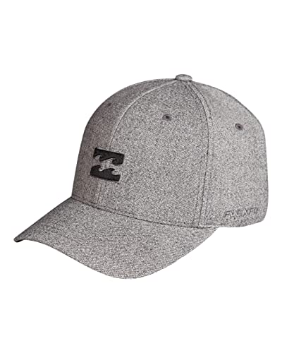 BILLABONG Herren Caps All Day Flexfit, Silver, U, L5CF02 von Billabong