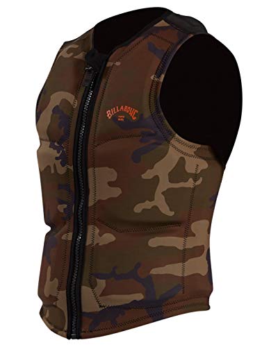 BILLABONG PRO Weste 2021 Military camo, L BILLABONG PRO Weste 2021 Military camo, L von Billabong